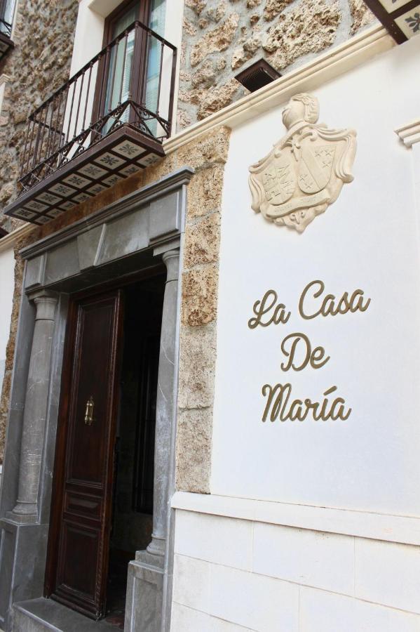La Casa De Maria Vendégház Algarinejo Kültér fotó